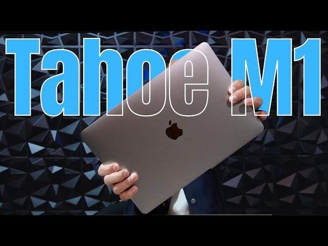 MacOS 26 TAHOE on M1 Macbook is it that good? - YouTube