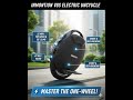 INMOTION V8S Electric Unicycle ⚡ 22 MPH Speed & 47-Mile Range Explained