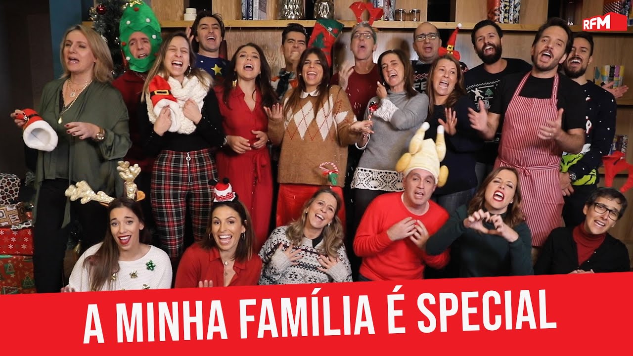 MÚSICA NATAL RFM 2019 - A MINHA FAMÍLIA É SPECIAL