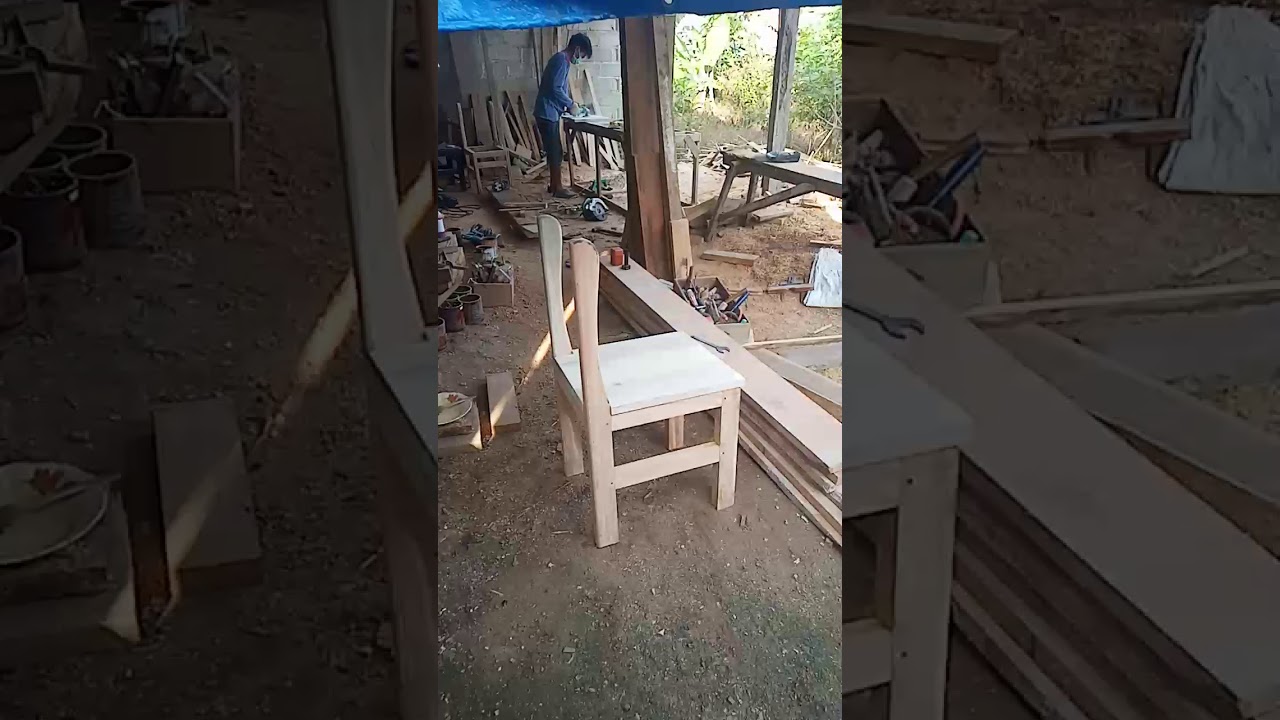  Membuat  meja  kursi  makan YouTube