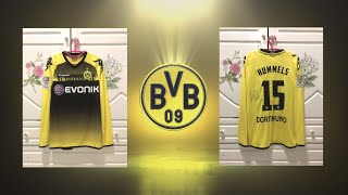 👕เสื้อบอล Borussia Dortmund 2011 Field Jersey🏆📙คัมภีร์เสื้อบอล EP:19🦁Borussia Dortmund 2011 ลายสนาม🦁