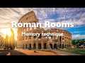 How to use Roman Rooms to memorize for Blindsolving (4BLD, 5BLD, and MBLD)