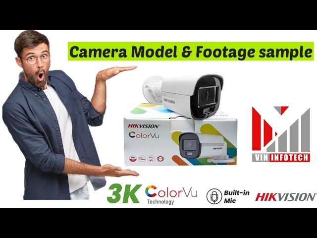 HIKVISION iDS-7208HUHI-M1/FA with 3K DS-2CE10KF0T-PFS Colourvu Mic inbuilt Camera footages.