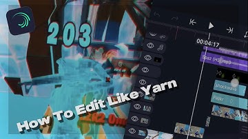 How To Edit Like Yarn On Alight Motion! (Tutorial) +Velocity Tutorial