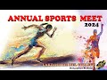 Annual sports meet of lakdsa de mel college   kurunegala 2024