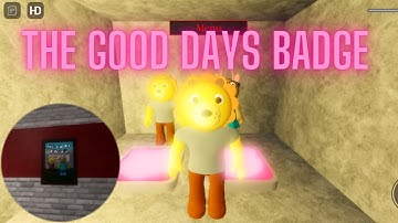 How to get Good Days badge in insane series rp