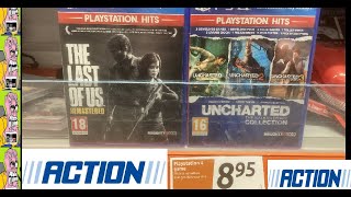Triple A PS4 games for only € 8,95 at the ACTION !!!