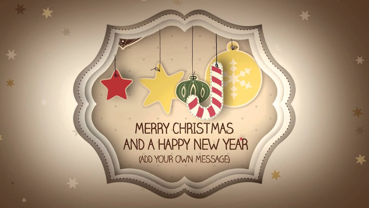 Seasons Greetings Video - YouTube