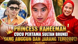 Princess Raheemah, Cucu Pertama Sultan Brunei yang Anggun dan Jarang Tersorot