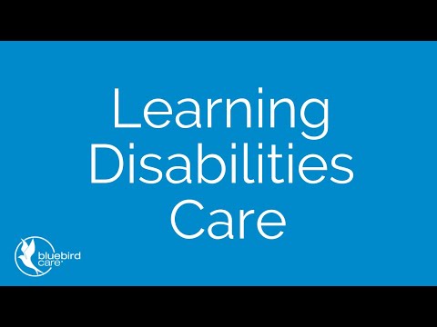 Learning Disabilities Care - Bluebird Care