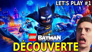 DÉCOUVERTE de LEGO Batman: L'héritage du Chevalier Noir - Est-il BIEN? | Let's Play #1 (PC)
