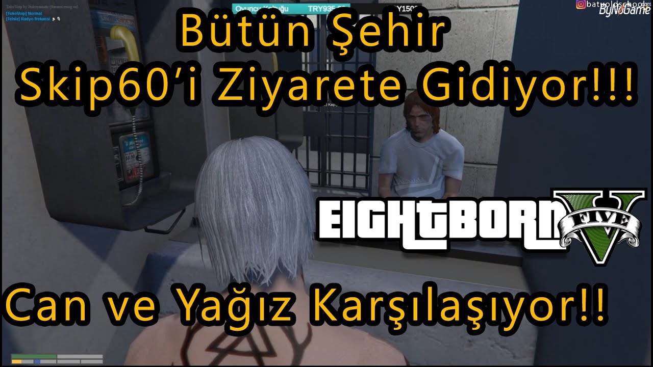 EightbornV Can ve Ahu Skip60'ı Ziyarete Gidiyor!! - Can ve Yağız Karşılaşıyor!! - EightbornV Odisnos