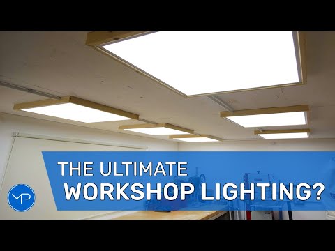 Adam Savage Upgrades His Workbench LED Lights! 
