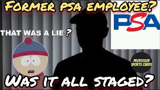 Did He Really Work For PSA? Do They Really Sign NDA's?