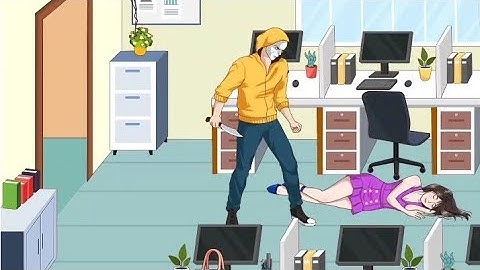 Annoying Puzzle Game: 2 Level 4 walkthrough solution