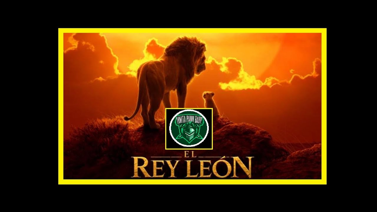 El Rey Leon película completa - YouTube