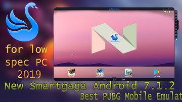 UPDATE SMARTGaGa EMULATOR android 4.4 TO Android 7.1.2  Nougat and Kitkat  ||  2019