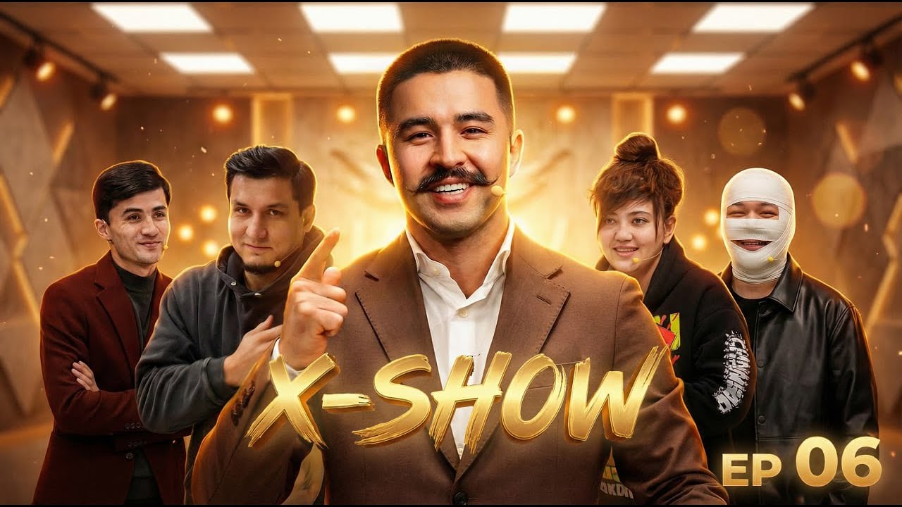 X-SHOW 6-SON | X SHOWDA ODILXON VA RAISBOY ISHKAL   [RAISBOY SHOW]