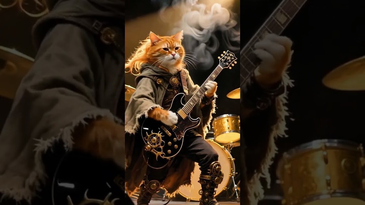 Rocking Cat I 