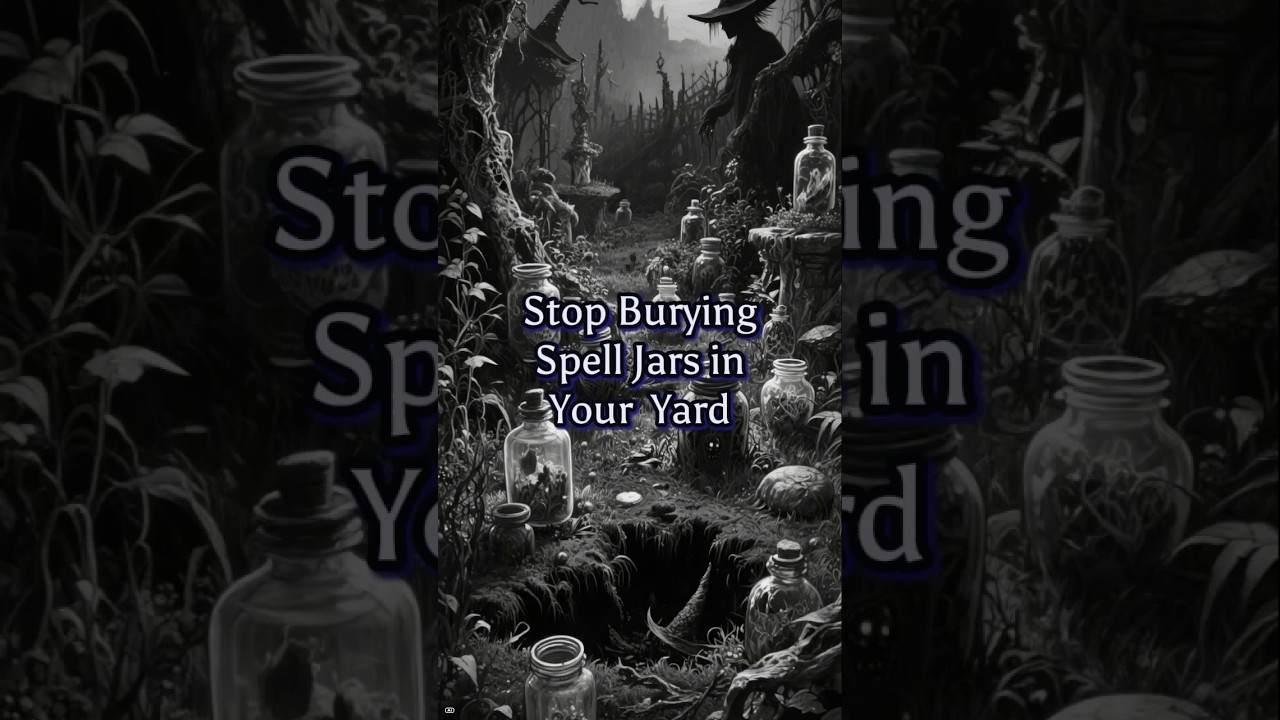 Stop Burying Jars in Your Yard 