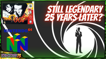 GoldenEye 007 N64 Original Hardware