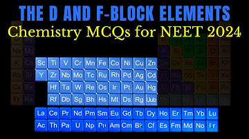 LATEST CHEMISTRY MCQ