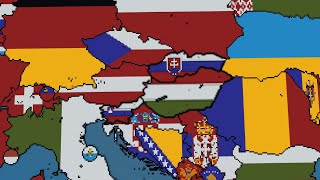 Slovenia, Hungary & Slovakia - Big Scale Tutorials (Part 12)