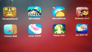 Temple Run 2, Shredder, WoodShop, Subway Surf, Pokey Ball, Line Color, Twist Hit, Art Ball 3D screenshot 5