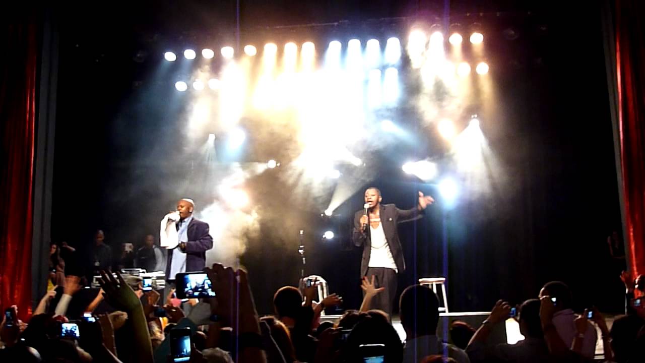 K-Ci & JoJo Live Concert singing 