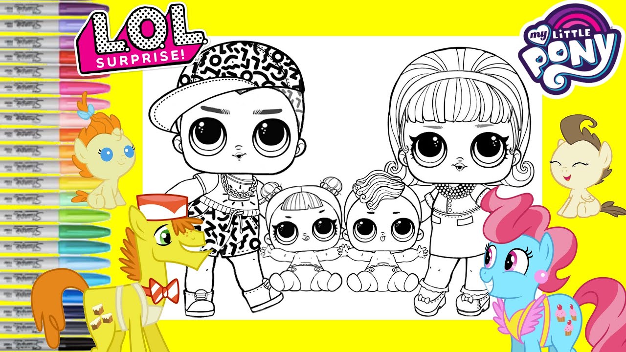 lol my little pony surprise