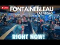 Inside the Fontainebleau Las Vegas LIVE (Watch This!)