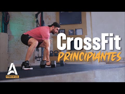 Vídeo: 8 Entrenamientos Para Principiantes CrossFit