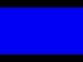 Led lights blue screen in 4k