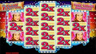 ★★JACKPOT HANDPAY★★$500 BETS★★EL GRAN FESTIVAL HIGH LIMIT SLOT MACHINE BUENO DINERO MUSEUM SLOTS IGT