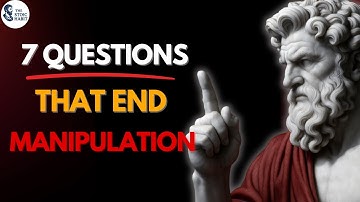 7 vragen die een manipulator direct ONTKENNEN | Stoïsche verdediging