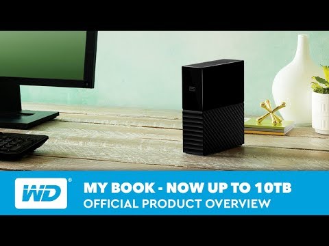 My Book | Official Product Overview - Now available in up to 10TB