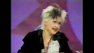 Cyndi Lauper - Rock And Roll song and interview