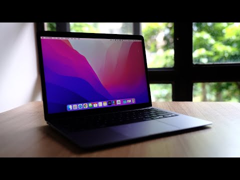 「落落」M1 MacBook Air - 完美的笔记本形态