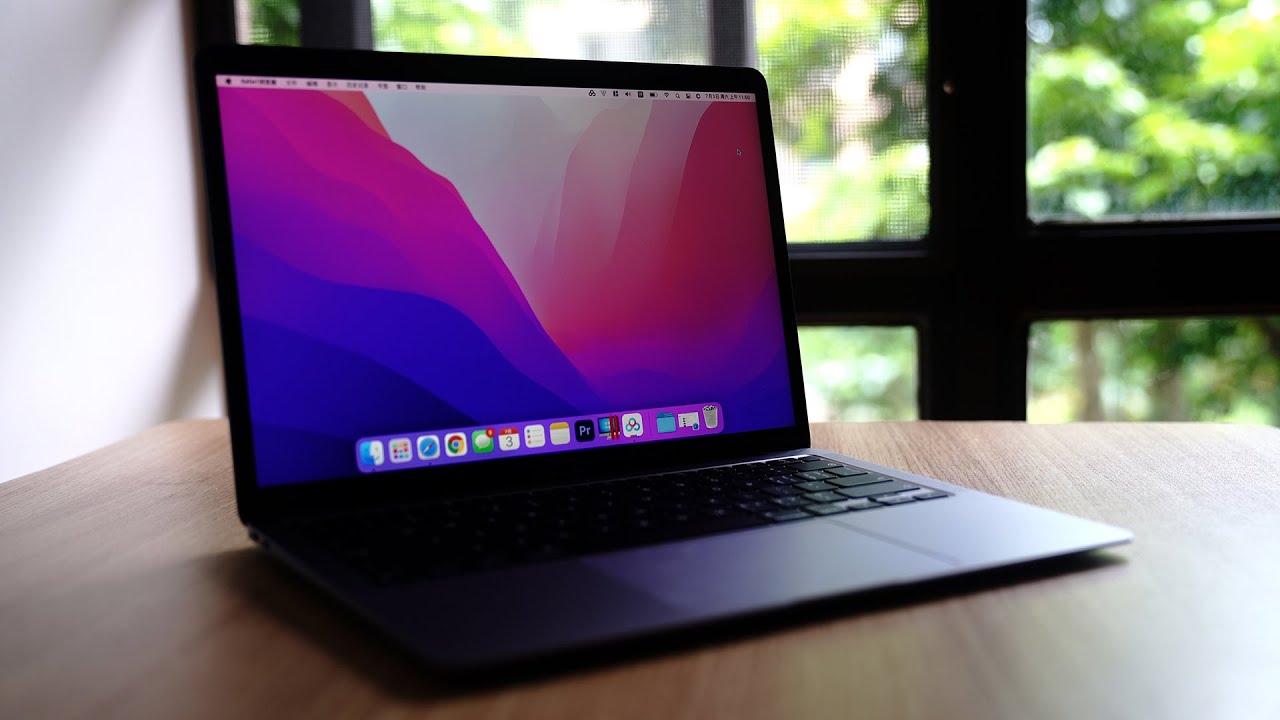 落落」M1 MacBook Air - 完美的笔记本形态- YouTube