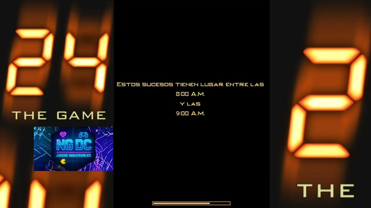 24 The Game Android -Parte 6 Final ¡¡ By NGDc