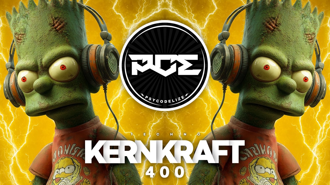 HARD TECHNO ○ Zombie Nation - Kernkraft 400 (Ed E.T & McBunn