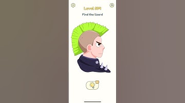 Dop 2 Level 594 Find the lizard #youtubeshorts #shortsfeed #dop2