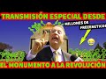 TRANSMISION ESPECIAL ¡ LLEGA GILBERTO LOZANO y LOS BOA FRENAAA AL MONUMENTO DE LA REVOLUCION !