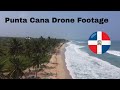 Punta Cana Drone Footage  - Macao Beach - Dominican Republic