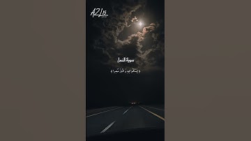سورة النمل | القارئ عبدالرحمن مسعد