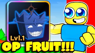I Got The MOST OP FRUIT!!! In Anime Dungeon Fighters! screenshot 5