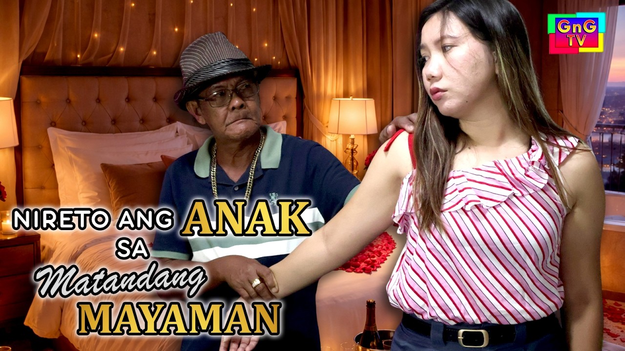 Nireto Ang Anak Sa Matandang Mayaman | Shocking Ending 😱 | Tagalog Drama Short Film