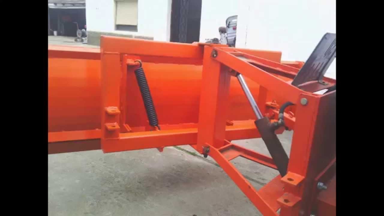 Hytrol B-03293-058 | SURFACE ARM WELD - PNEU PLOW  58