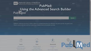 PubMed: Using the Advanced Search Builder