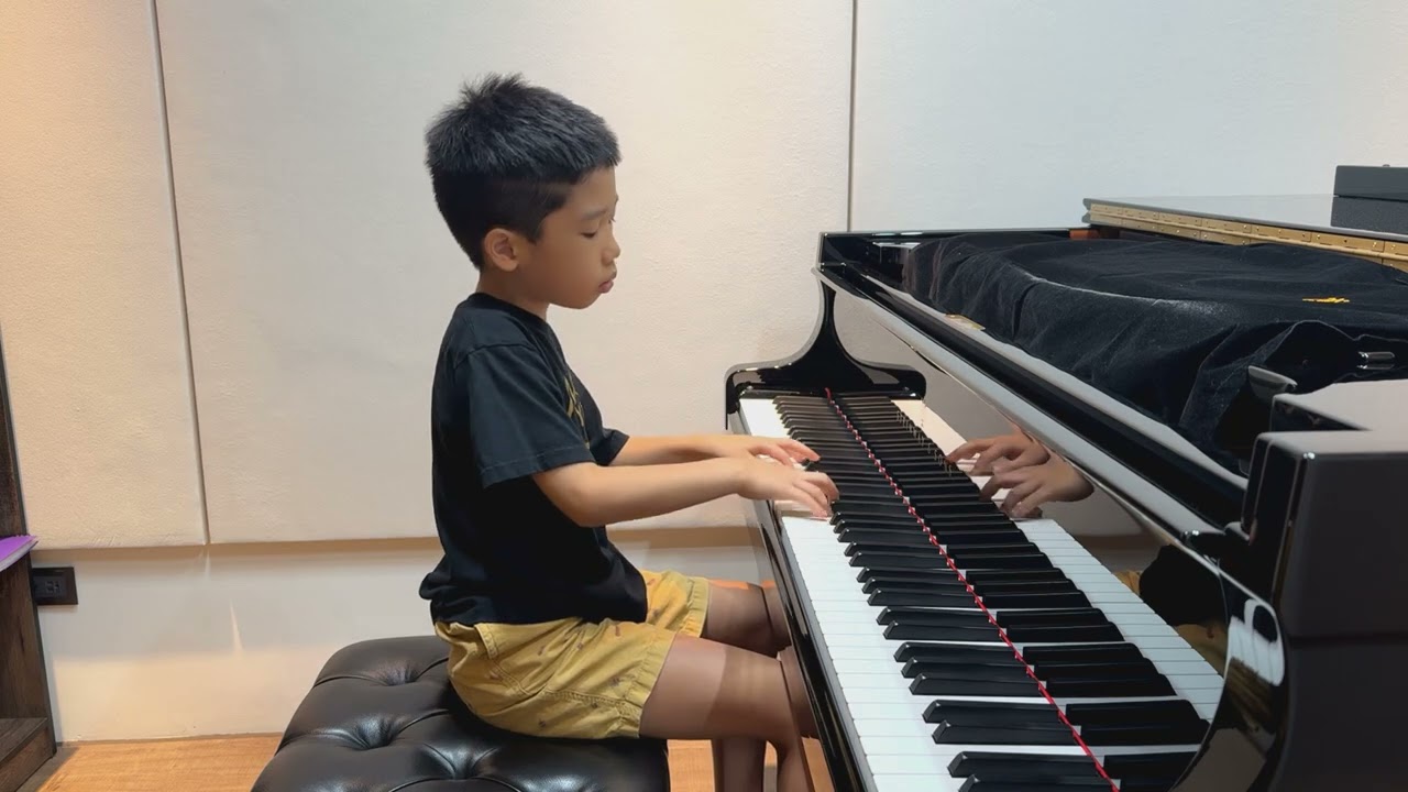 Tarantella in A Minor by Albert Pieczonka